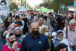 الشعب الإيراني يقيم احتفالات واسعة بعيد الغدير الأغر