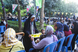 جشن غدیر در امامزاده طاهر (ع) مهرشهر