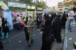 برپایی «مهمونی بزرگ غدیر» در شهر قزوین