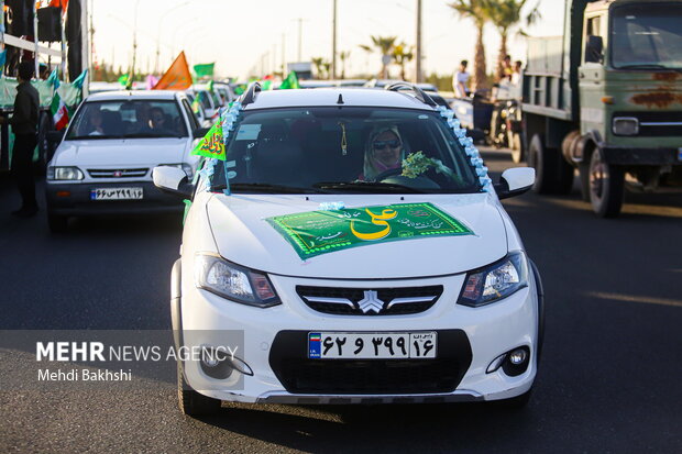 جشن بزرگ ولایت در استان سمنان/ نور با مهر علوی درهم آمیخت