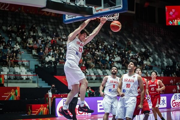 Iran basketball ranks 21st in new world rankings