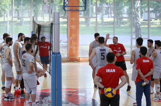 برنامه تیم ملی والیبال ایران در ایتالیا مشخص شد