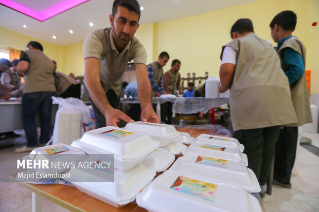 مردم آذربایجانغربی در تاسوعای حسینی نوای یا ابوالفضل سر دادند