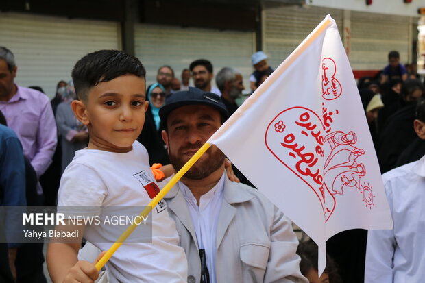 جشن بزرگ عید غدیر در کرمانشاه