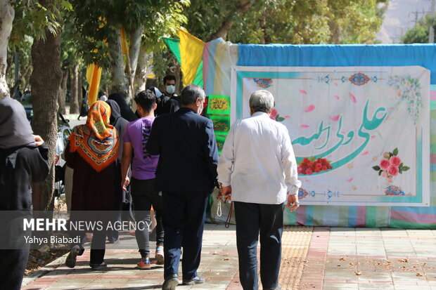 جشن بزرگ عید غدیر در کرمانشاه