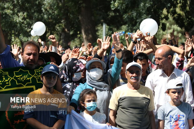 جشن بزرگ عید غدیر در کرمانشاه