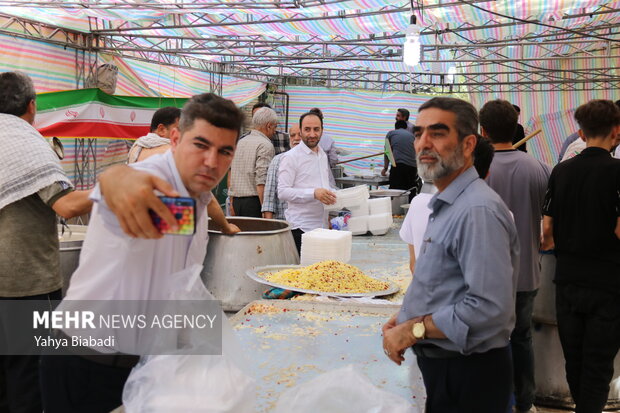 جشن بزرگ عید غدیر در کرمانشاه