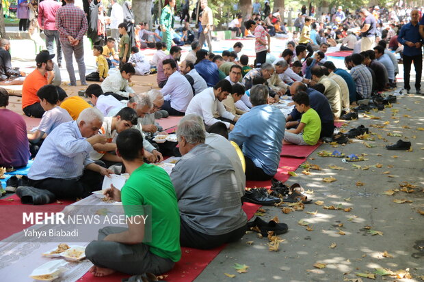 جشن بزرگ عید غدیر در کرمانشاه