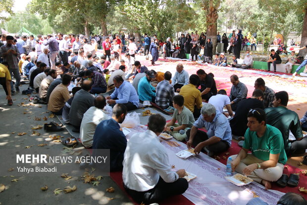 جشن بزرگ عید غدیر در کرمانشاه