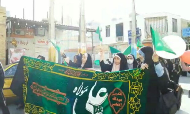 شادی پیمایی دارابی ها در روز عید غدیر 