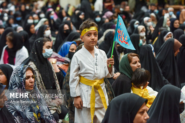 برگزاری جشن عید غدیرخم در بوستان بهشت فردیس