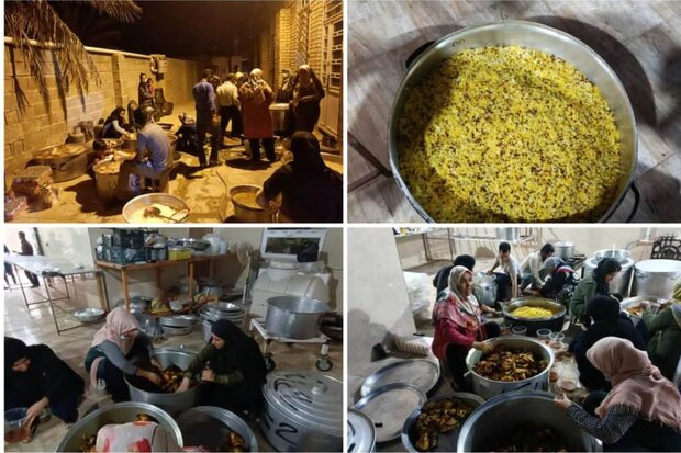 ۱۵۰۰ پرس غذای گرم در خورموج توزیع شد ۱۵۰۰ پرس غذای گرم در خورموج توزیع شد