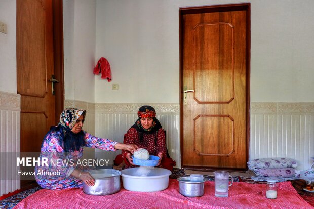 عید مردگان آئین سنتی مازندران