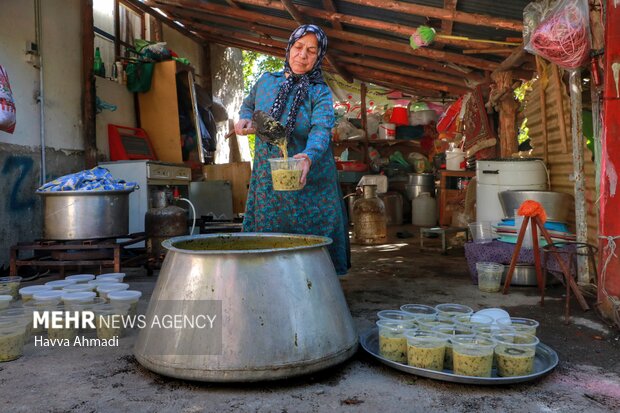 عید مردگان آئین سنتی مازندران