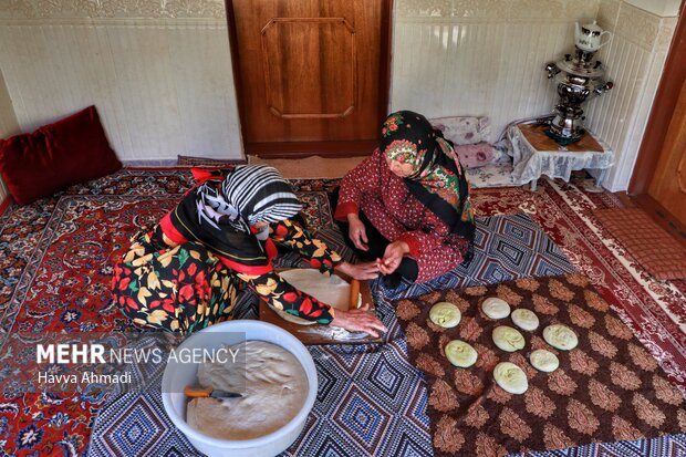 عید مردگان آئین سنتی مازندران