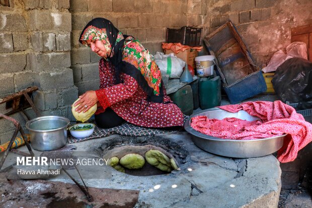 عید مردگان آئین سنتی مازندران