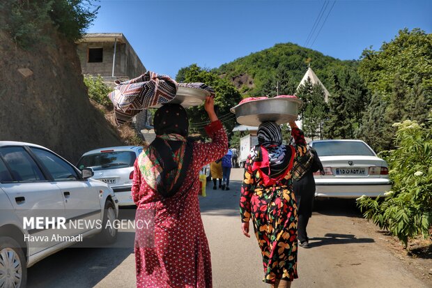 عید مردگان آئین سنتی مازندران