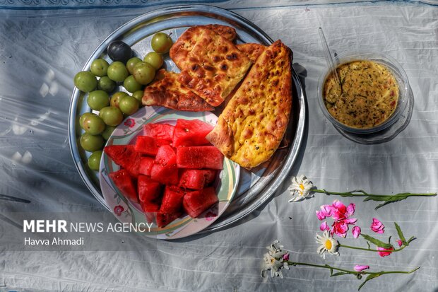 عید مردگان آئین سنتی مازندران