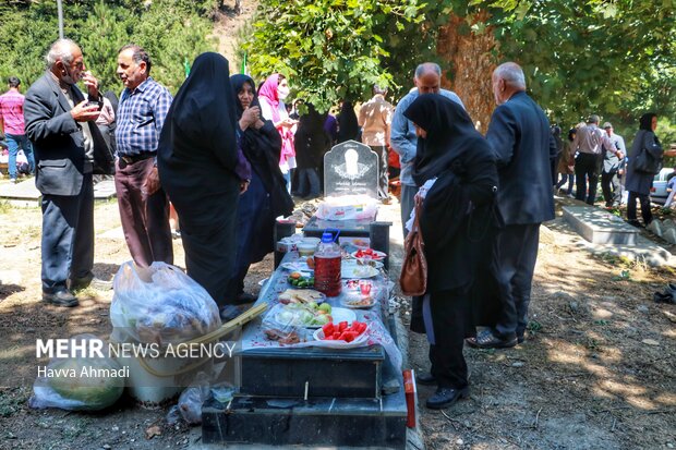 عید مردگان آئین سنتی مازندران