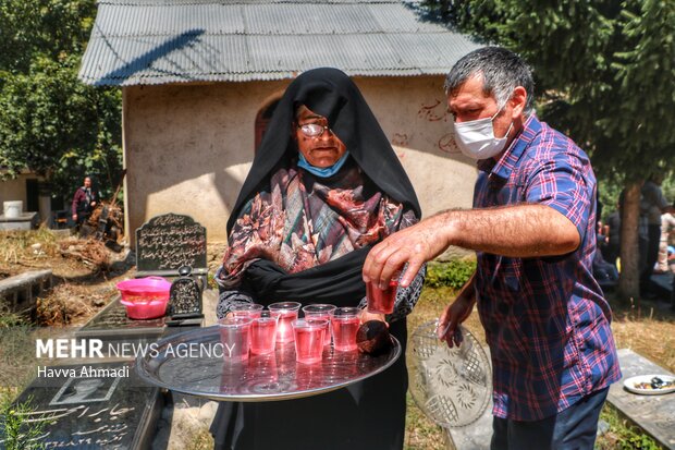 عید مردگان آئین سنتی مازندران