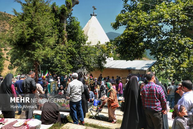 عید مردگان آئین سنتی مازندران