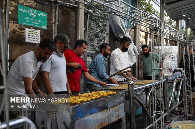 حضور پرشور و خانوادگی مردم تهران در مهمانی غدیر