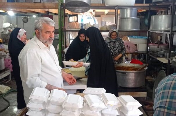 اعلام روش‌های مشارکت مردم نیکوکار در طرح اطعام و احسان حسینی