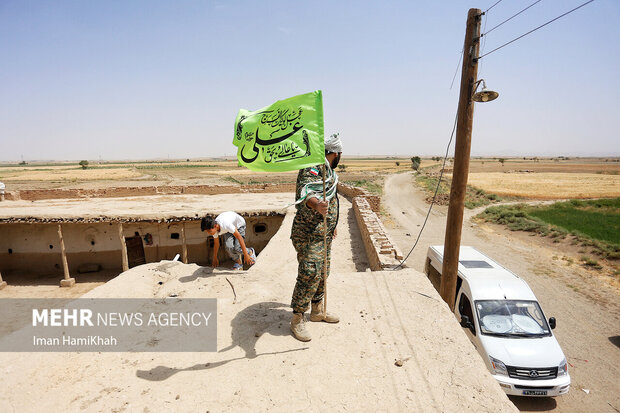 اردوی جهادی بسیج دانشجویی دانشگاه آزاد همدان