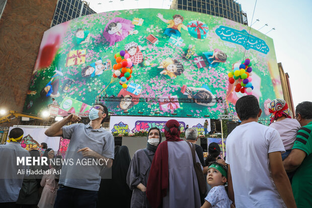 Tahran Gadir-i Hum kutlamalarına hazırlanıyor