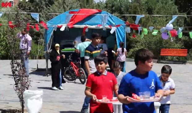 جشنهای مردمی عید غدیر خم در همدان