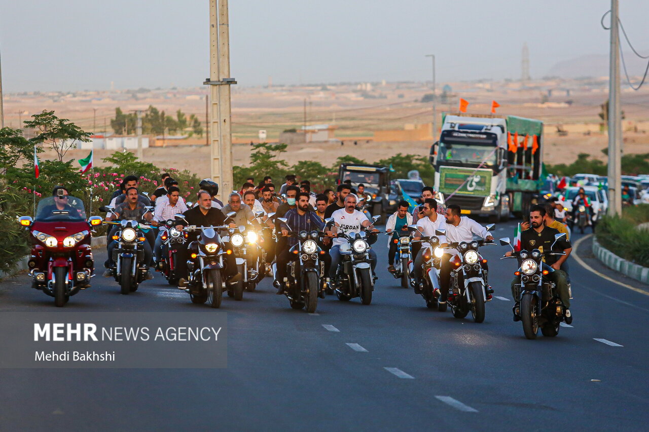 مهمانی به وسعت ایران/ خزر تا خلیج فارس رو به قبله حاجات
