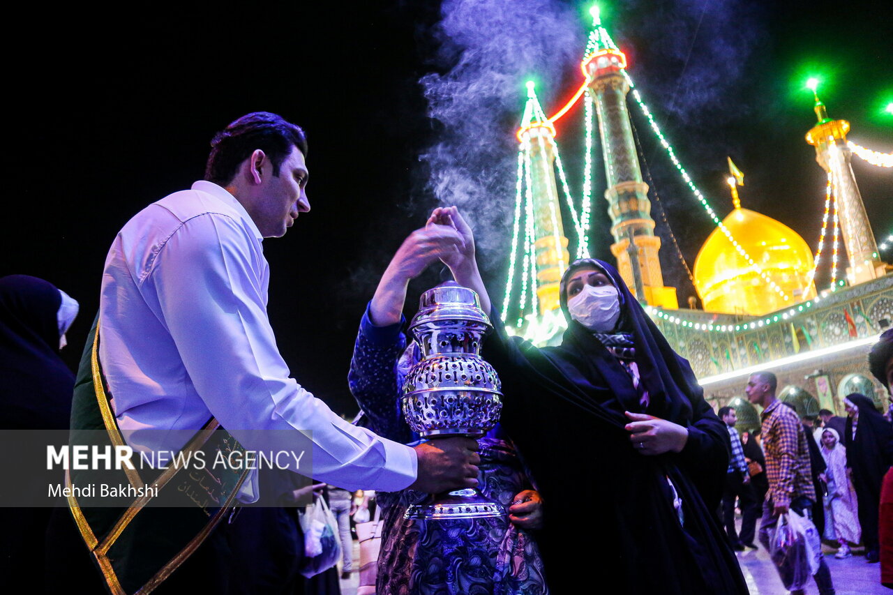 مهمانی به وسعت ایران/ خزر تا خلیج فارس رو به قبله حاجات