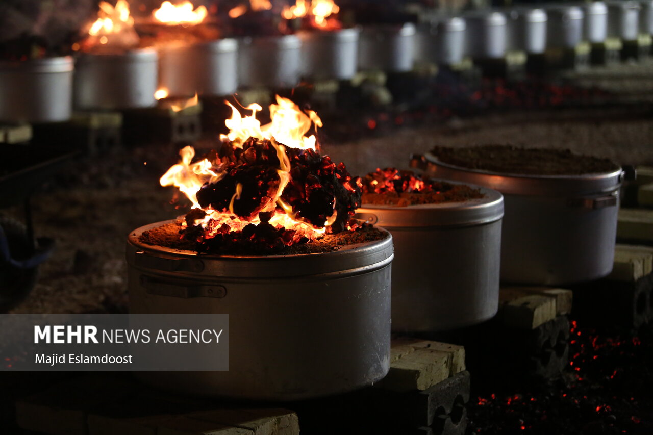 میهماننوازی به سبک اهالی اراضی