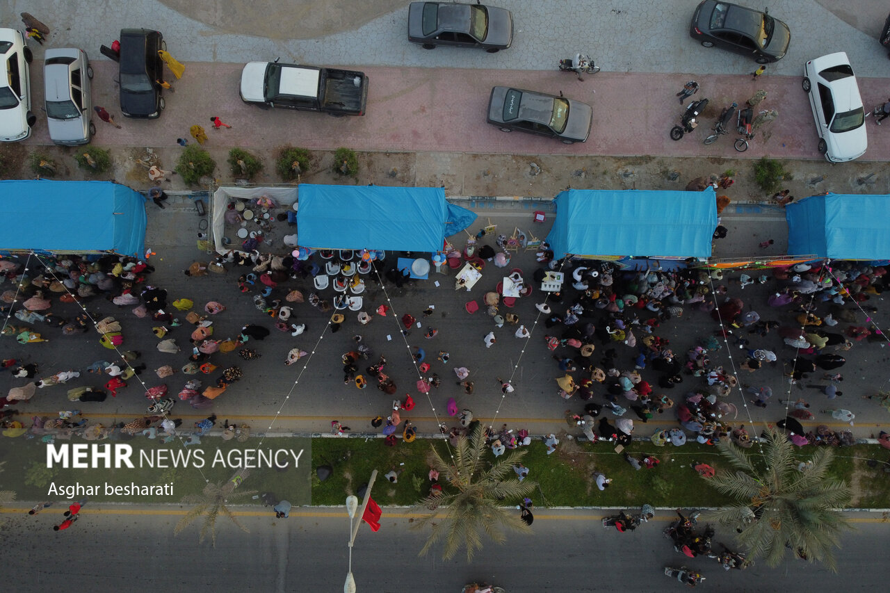 ایران کوچک آماده بدرقه «کاروان عشق»