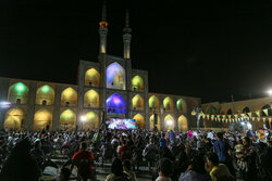 جشن‌های غدیر در محله‌های یزد