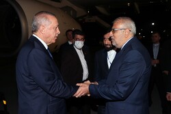 Türkiye Cumhurbaşkanı Erdoğan Tahran'da