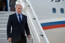 روسی صدر پیوٹن بھی تہران پہنچ گئے