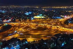 ضعف روشنایی در خیابان های شهر یاسوج