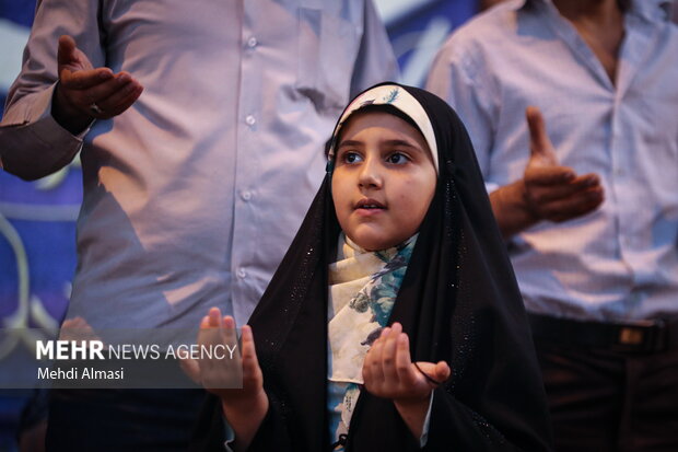 جشن غدیر در زنجان