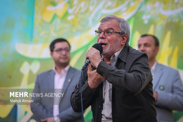 جشن غدیر در زنجان