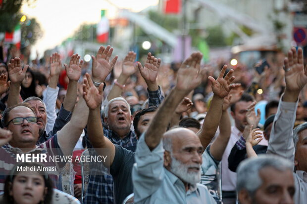 جشن غدیر در زنجان