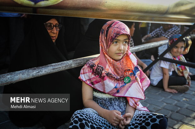 جشن غدیر در زنجان