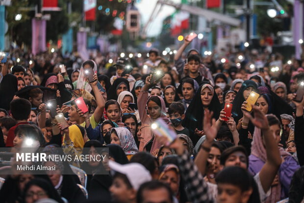 Iranians celebrate Eid al-Ghadir across country
