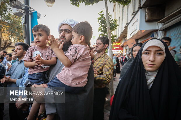 جشن غدیر در زنجان