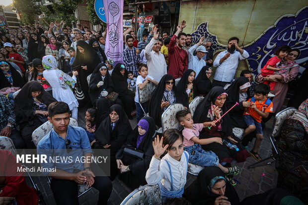 جشن غدیر در زنجان