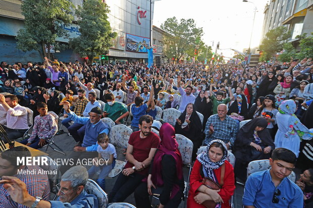 جشن غدیر در زنجان