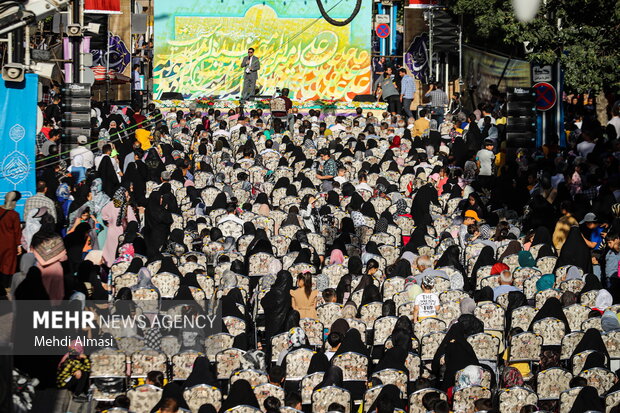 جشن غدیر در زنجان