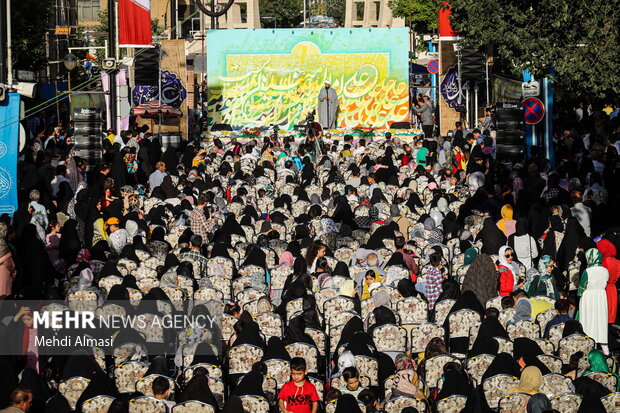 جشن غدیر در زنجان