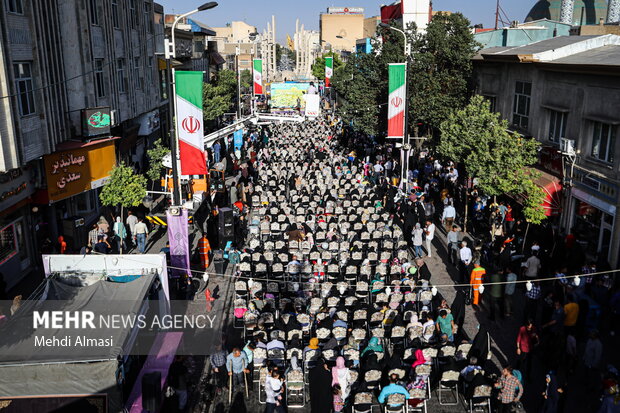 جشن غدیر در زنجان