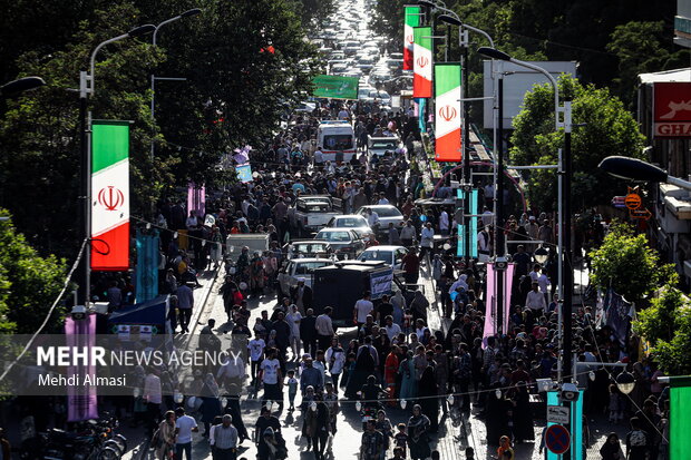 جشن غدیر در زنجان